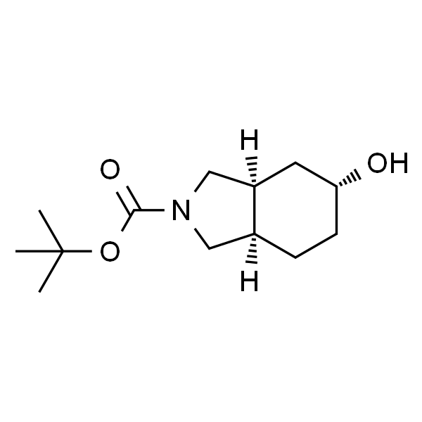 叔丁基(3aS,5R,7aR)-rel-5-羟基-八氢-1H-异吲哚-2-羧酸酯