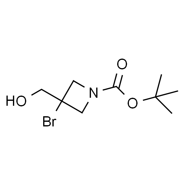 3-溴-3-(羟甲基)氮杂环丁烷-1-甲酸叔丁酯