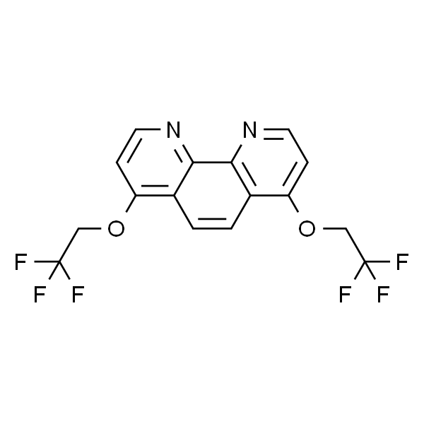 4,7-BIS(2,2,2-TRIFLUOROETHOXY)-1,10-PHENANTHROLINE