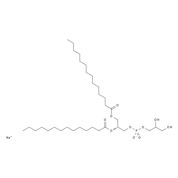 1，2-dimyristoyl-sn-glycero-3-phospho-(1'-rac-glycerol) (sodium salt)