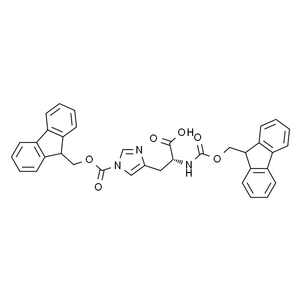 N,1-二[芴甲氧羰基]-D-组氨酸