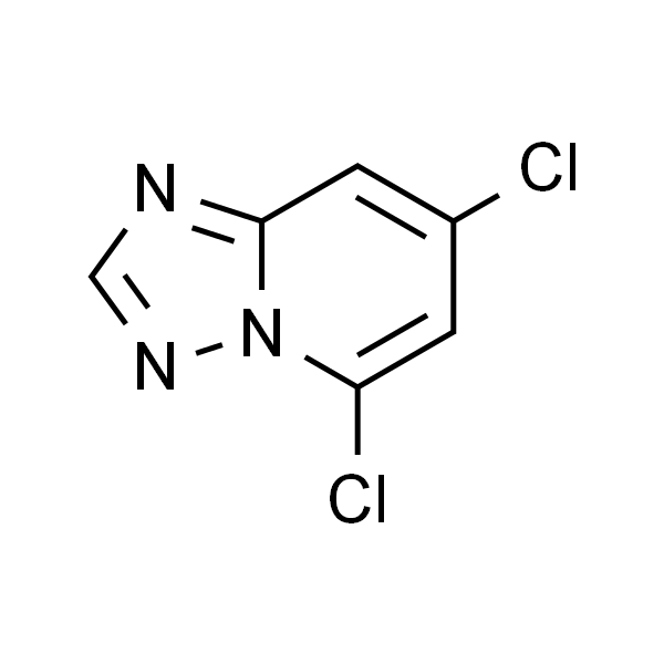 5,7-二氯-[1,2,4]三唑并[1,5-a]吡啶