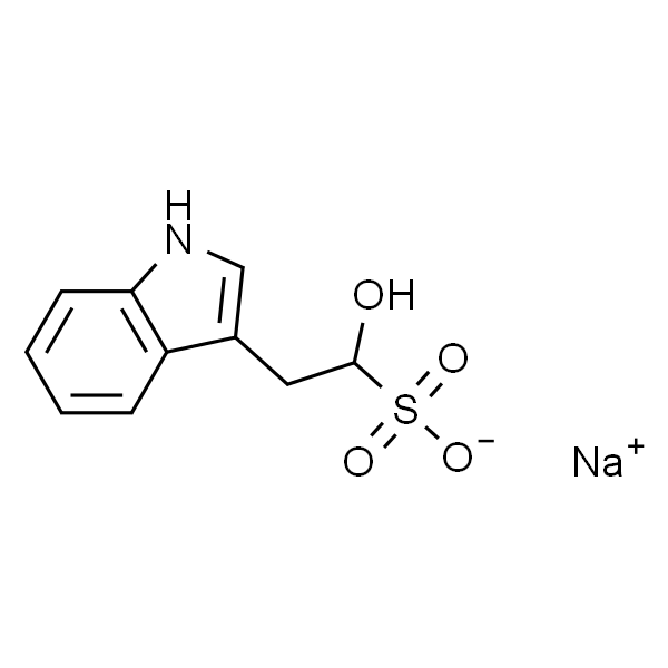 吲哚-3-乙醛–重亚硫酸钠加成化合物