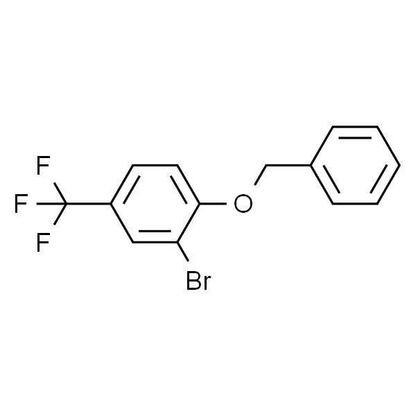 1-Benzyloxy-2-Bromo-4-trifluoromethylbenzene