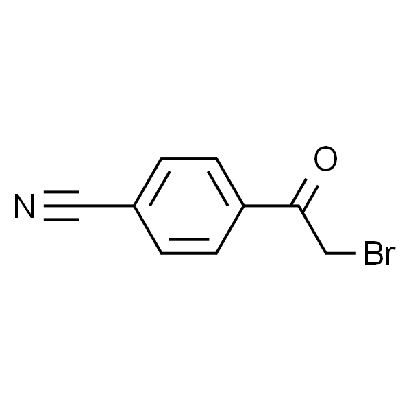 4-(2-溴乙酰基)苯腈