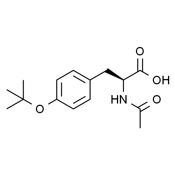 (S)-2-乙酰氨基-3-(4-叔丁氧基)苯基)丙酸