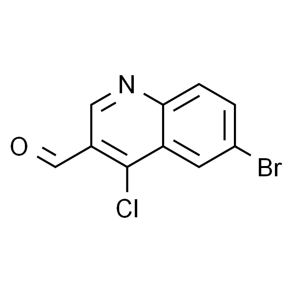 6-溴-4-氯喹啉-3-甲醛