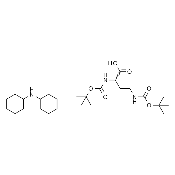 二环己基胺(S)-2,4-双((叔丁氧基羰基)氨基)丁酸甲酯