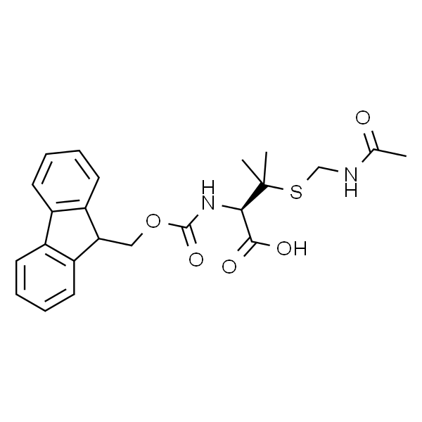 (R)-2-((((9H-芴-9-基)甲氧基)羰基)氨基)-3-((乙酰氨基甲基)硫基)-3-甲基丁酸