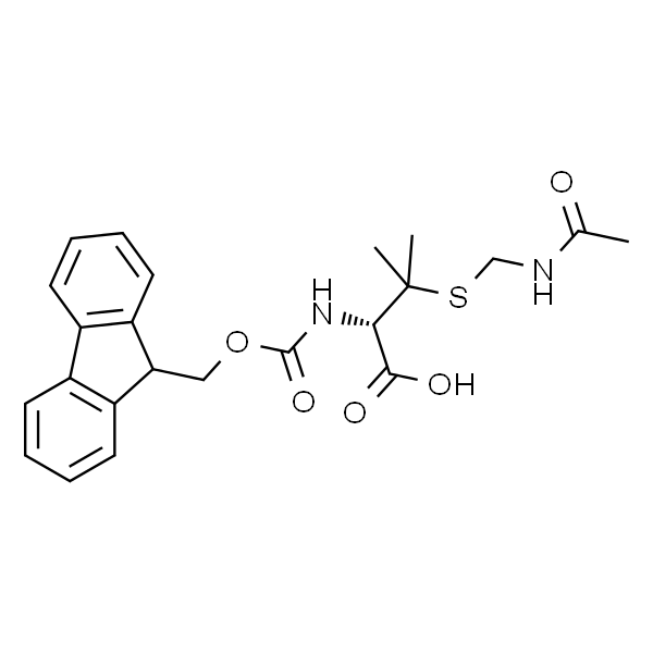 Fmoc-S-乙酰甲氧基-D-青霉胺