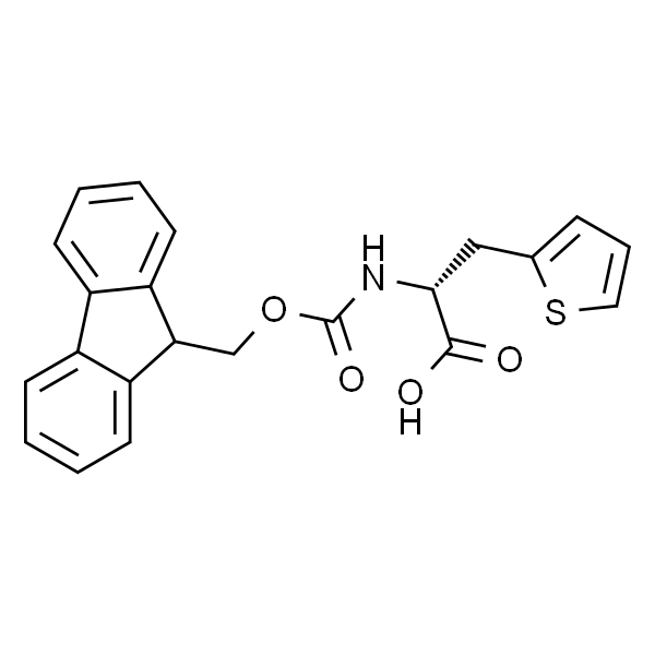 (R)-2-((((9H-芴-9-基)甲氧基)羰基)氨基)-3-(噻吩-2-基)丙酸