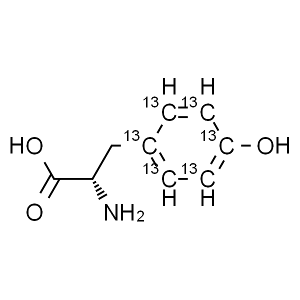 L-酪氨酸-苯基-13C6