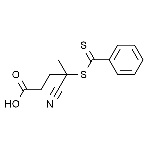 4-氰基-4-(硫代苯甲酰硫基)戊酸