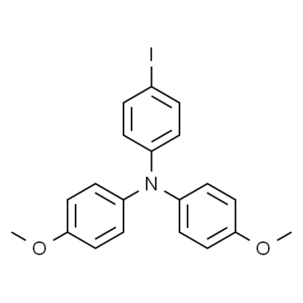 4-碘-4',4''-二甲氧基三苯胺