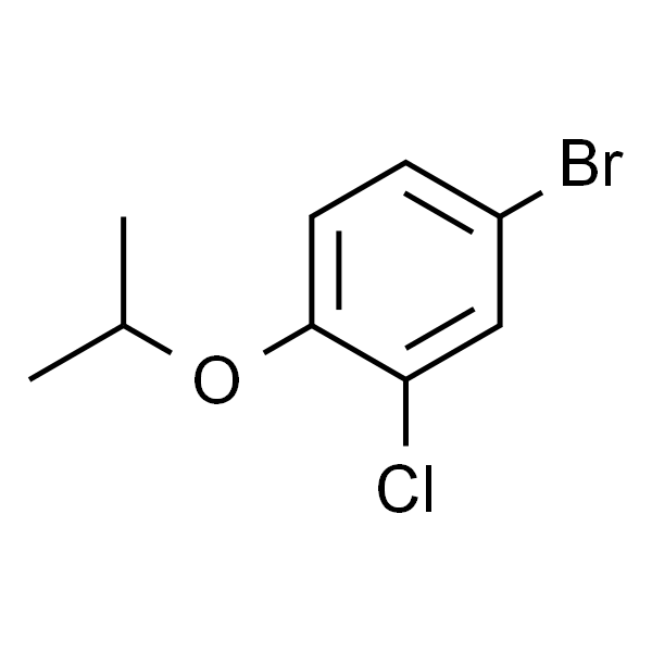 4-溴-2-氯-1-异丙氧基苯