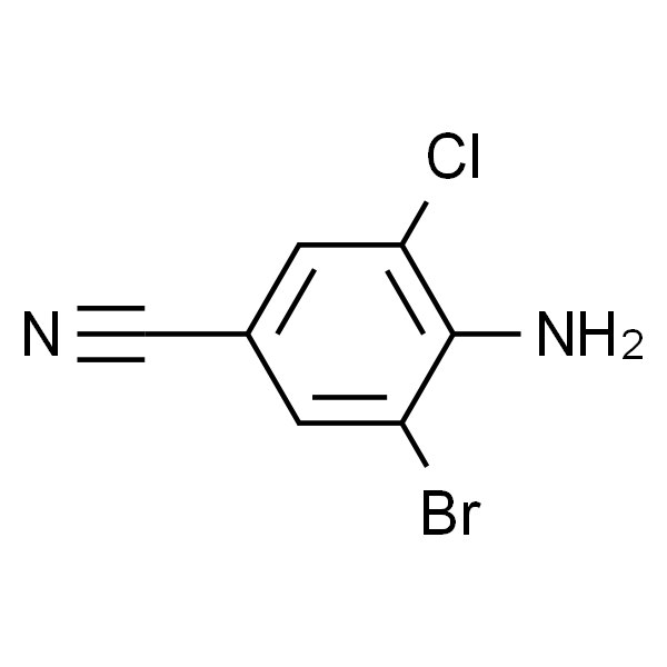 4-氨基-3-溴-5-氯苯甲腈