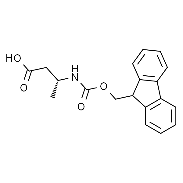 (R)-N-Fmoc-3-氨基丁酸
