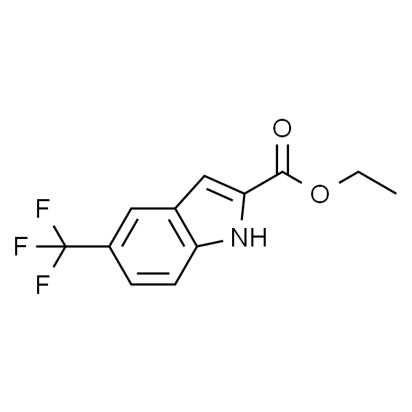 5-(三氟甲基)吲哚-2-羧酸乙酯