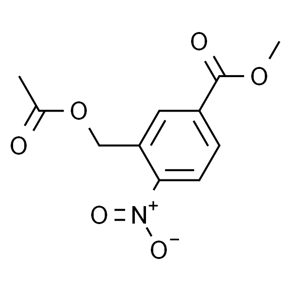 3-(乙酰氧基甲基)-4-硝基苯甲酸甲酯