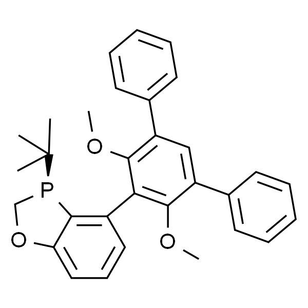 (S)-3-(叔丁基)-4-(4',6'-二甲氧基-[1,1':3',1'-三苯基]-5'-基)-2,3-二氢苯并[d][1,3]氧磷杂环戊二烯/ 赜军医药授权销售
