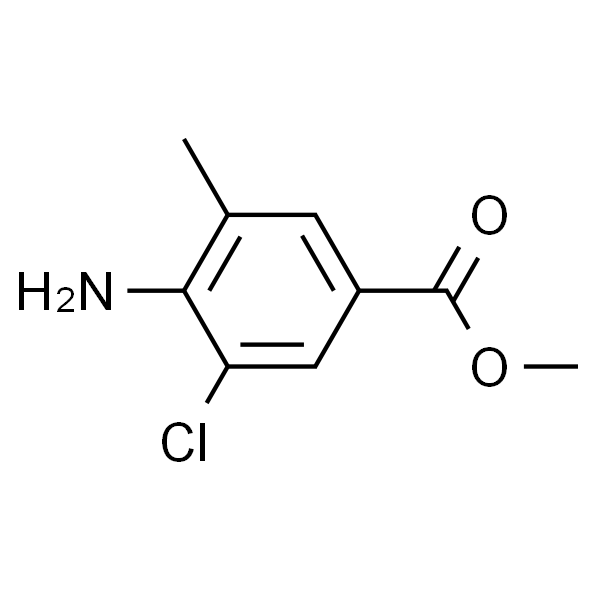 4-氨基-3-氯-5-甲基苯甲酸甲酯