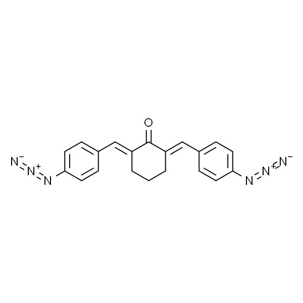 2,6-双(4-叠氮苯亚甲基)环己酮(加约30%水湿润,本品干重约为25g)
