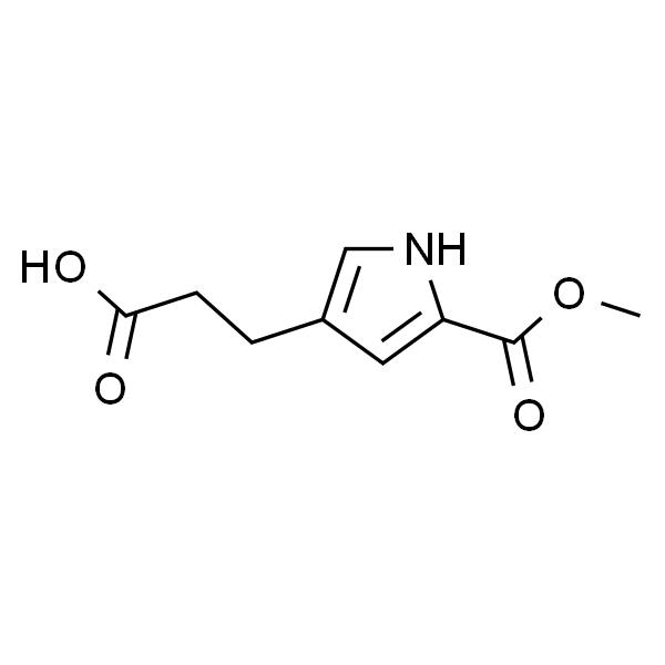 3-(5-(甲氧基羰基)-1H-吡咯-3-基)丙酸