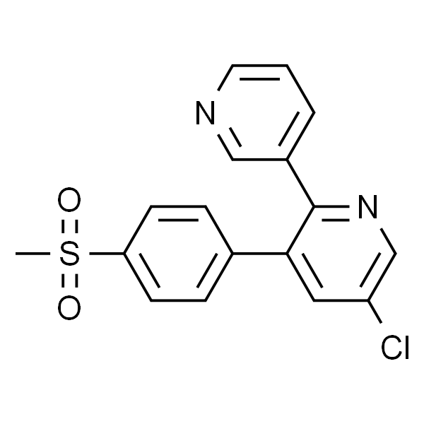 5-氯-3-(4-(甲基磺酰基)苯基)-2,3''-联吡啶（依托考昔杂质）