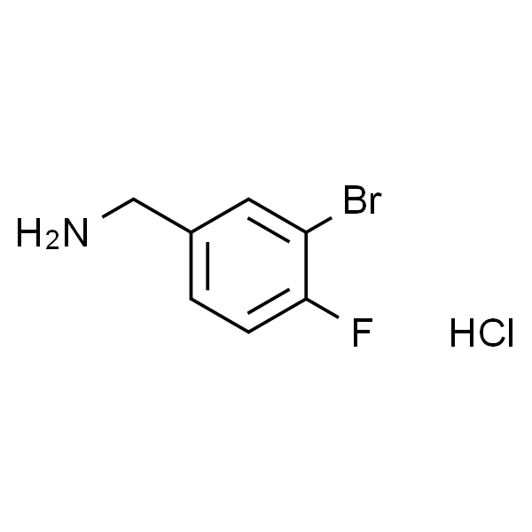 3-溴-4-氟苄胺盐酸盐