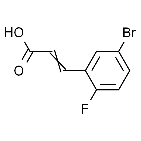 5-溴-2-氟肉桂酸