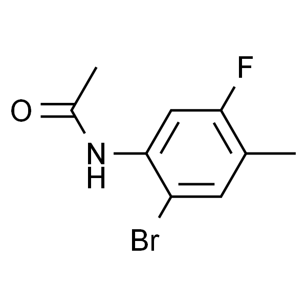 N-(2-溴-5-氟-4-甲基苯基)乙酰胺