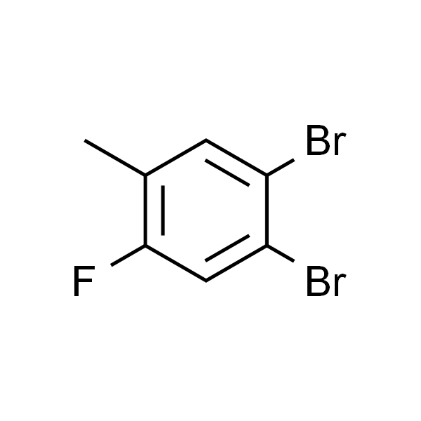 2-氟-4,5-二溴甲苯