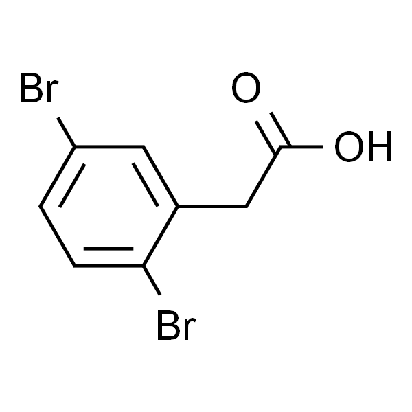 2-(2,5-二溴苯基)乙酸