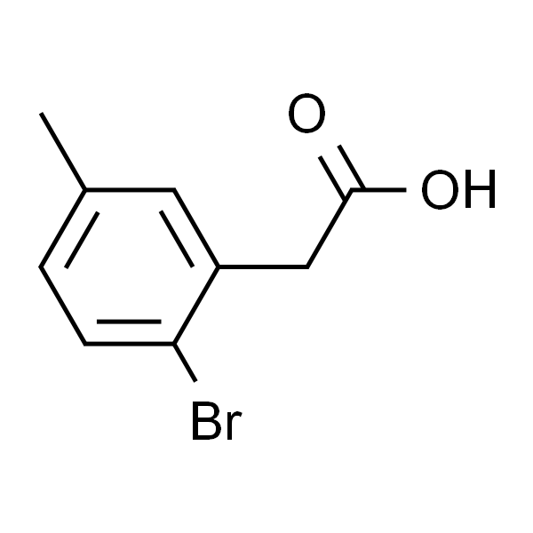 2-(2-溴-5-甲基苯基)乙酸