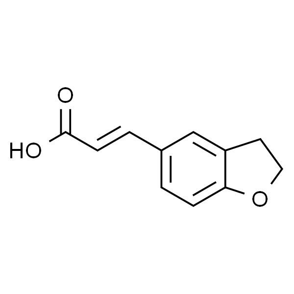 (E)-3-(2,3-二氢苯并呋喃-5-基)丙烯酸
