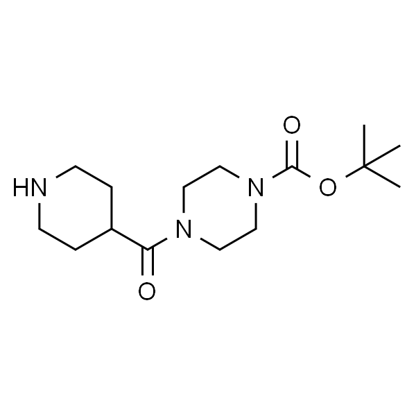 4-(哌啶-4-羰基)哌嗪-1-羧酸叔丁酯