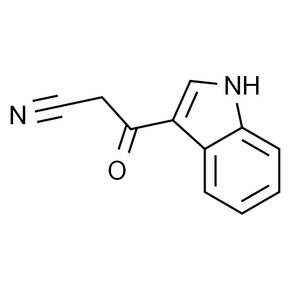 3-(1H-吲哚-3-基)-3-氧代-丙腈