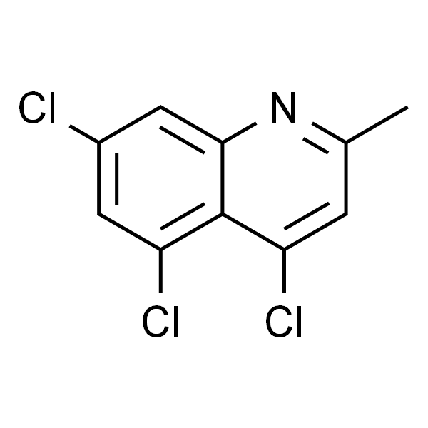 2-Methyl-4,5,7-trichloroquinoline