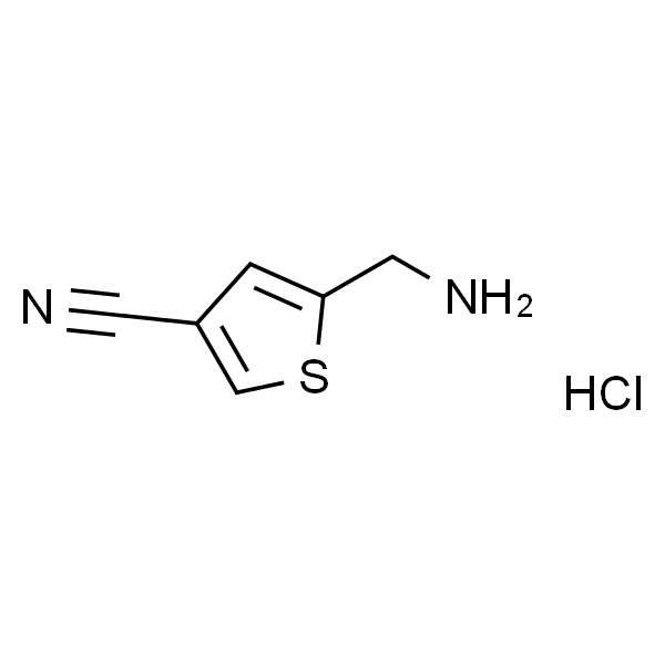 5-氨基甲基-噻吩-3-甲腈盐酸盐