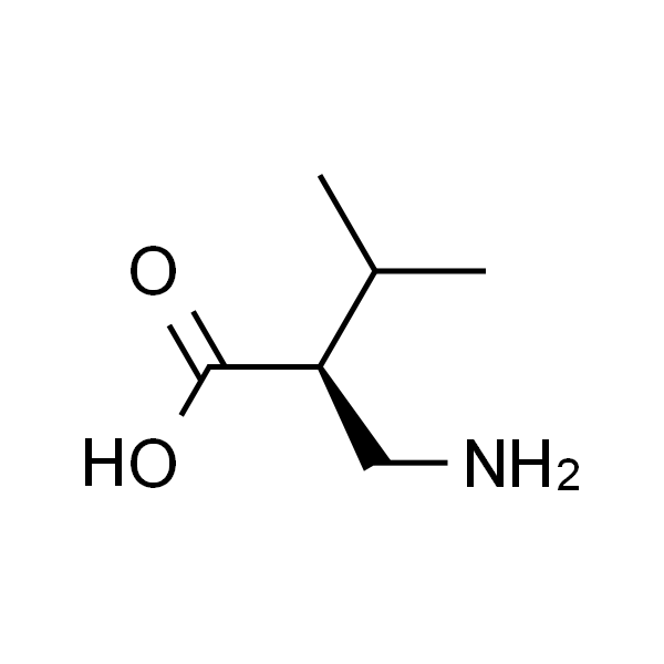 (S)-2-(氨基甲基)-3-甲基丁酸