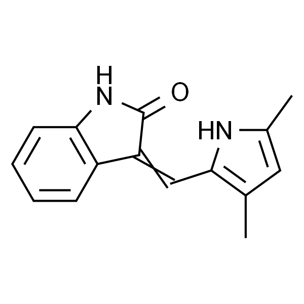 1,3-二氢-3-[(3,5-二甲基-1H-吡咯-2-基)亚甲基]-2H-吲哚-2-酮