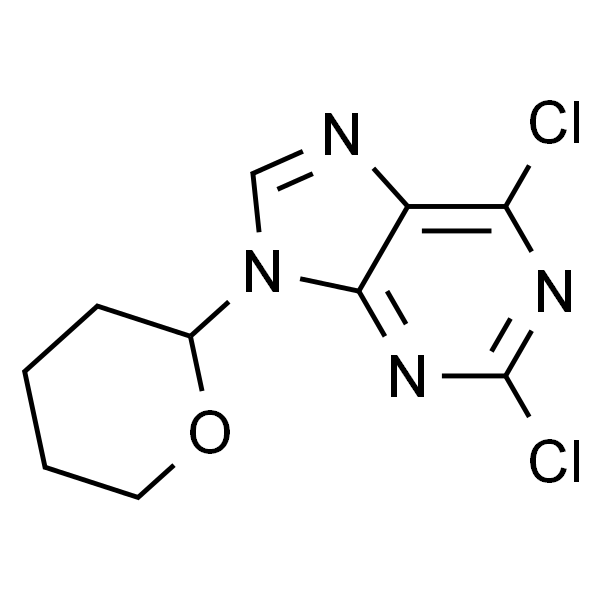 2,6-二氯-9-(四氢-2H-吡喃-2-基)-9H-嘌呤