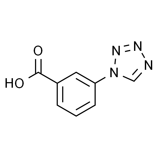 3-(1H-四唑-1-基)苯甲酸