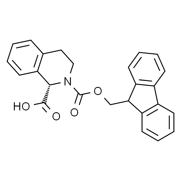 (S)-2-(((9H-芴-9-基)甲氧基)羰基)-1,2,3,4-四氢异喹啉-1-羧酸