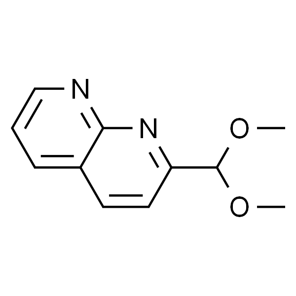 [1,8]萘啶-2-甲醛缩二甲醇