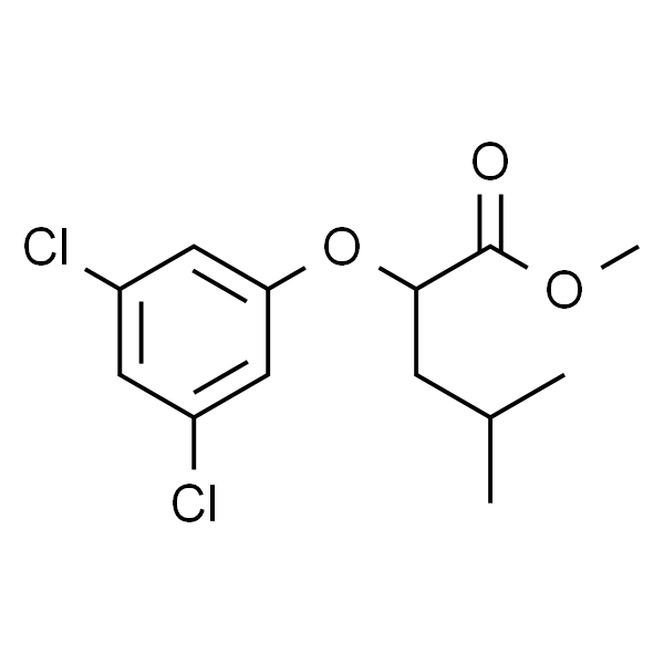 2-(3,5-二氯苯氧基)-4-甲基戊酸甲酯