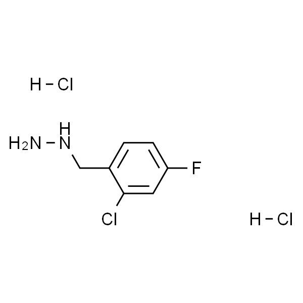 [(2-氯-4-氟苯基)甲基]肼二盐酸盐