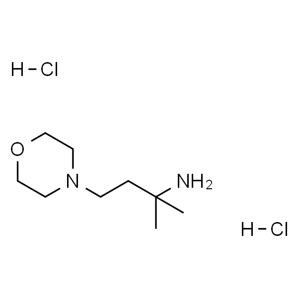 2-甲基-4-吗啉代丁烷-2-胺二盐酸盐
