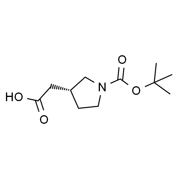 (R)-2-(1-Boc-3-吡咯烷基)乙酸
