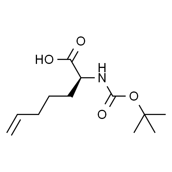 (S)-2-((叔丁氧羰基)氨基)庚-6-烯酸